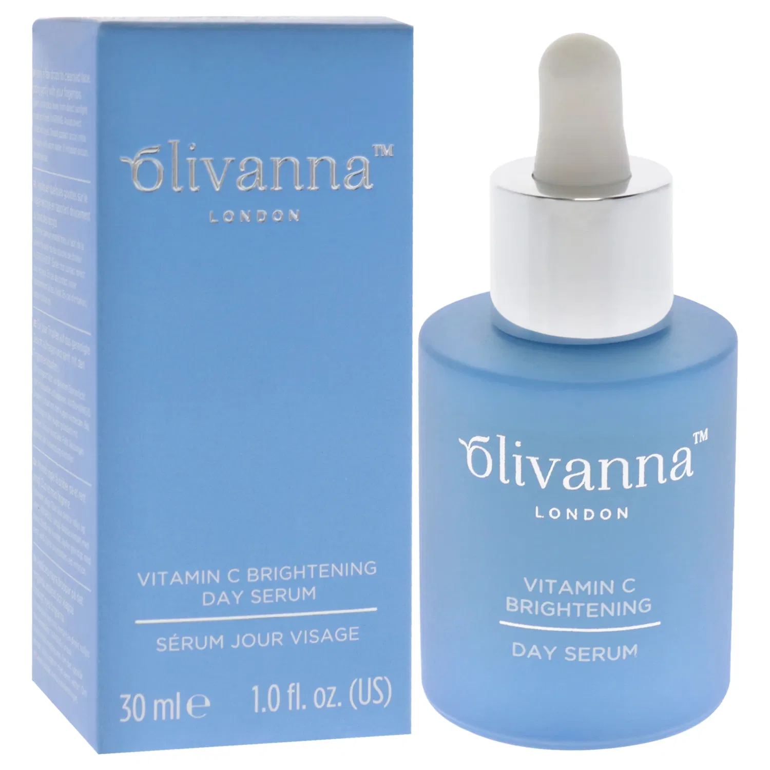 Сыворотка Olivanna — Осветляющая дневная с витамином С от для женщин - , белый, 28 г — фото 3