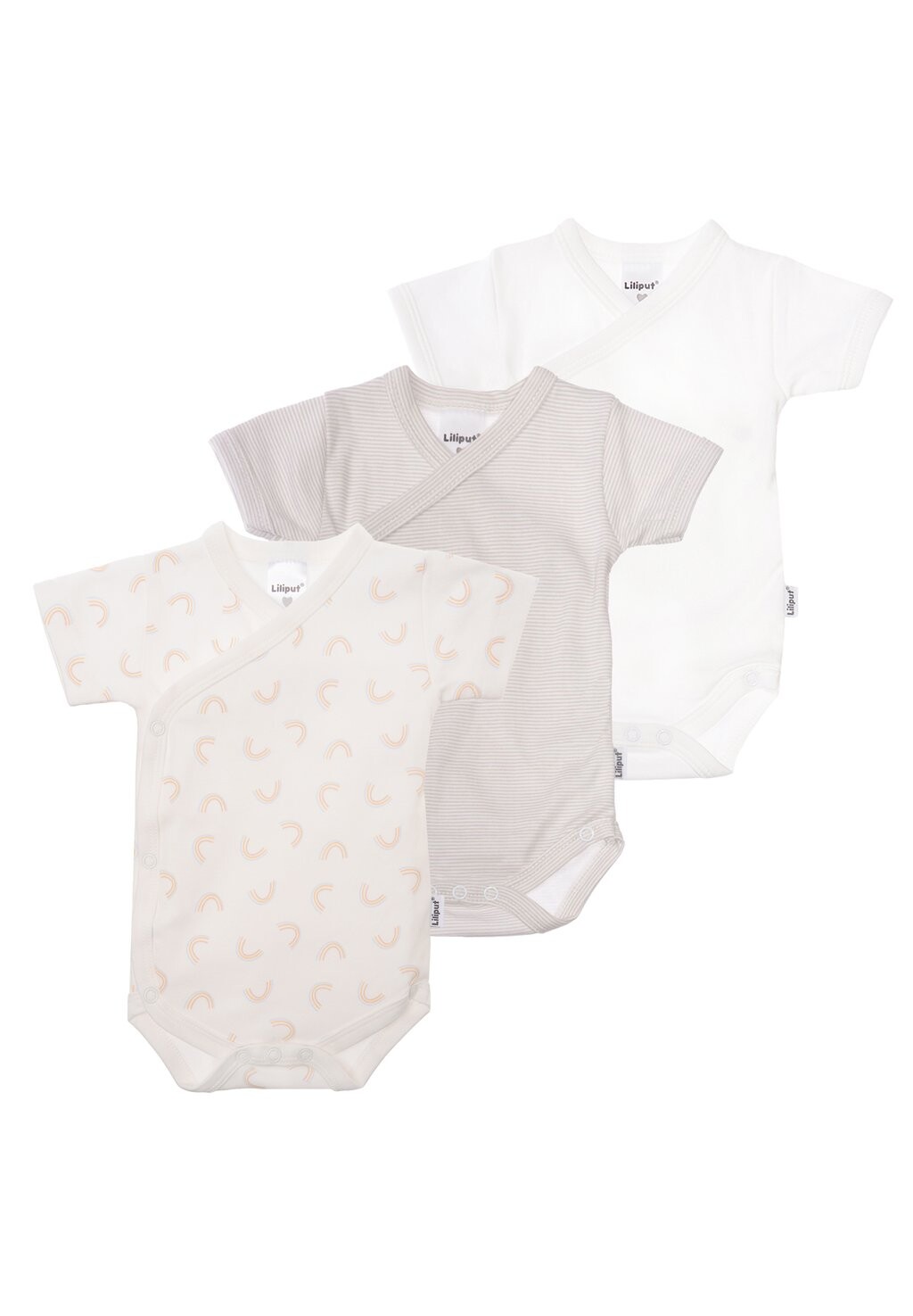 

Боди REGENBOGEN 2 PACK Liliput, цвет weiss
