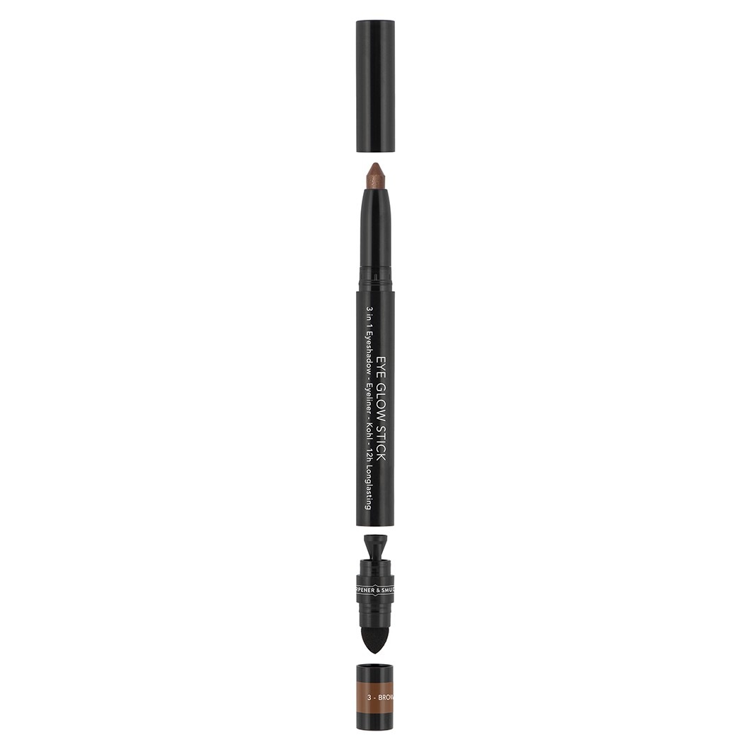 Тени для век make-up eye glow stick Douglas Collection, 3 - brown, вес 1.4 гр. — фото 3