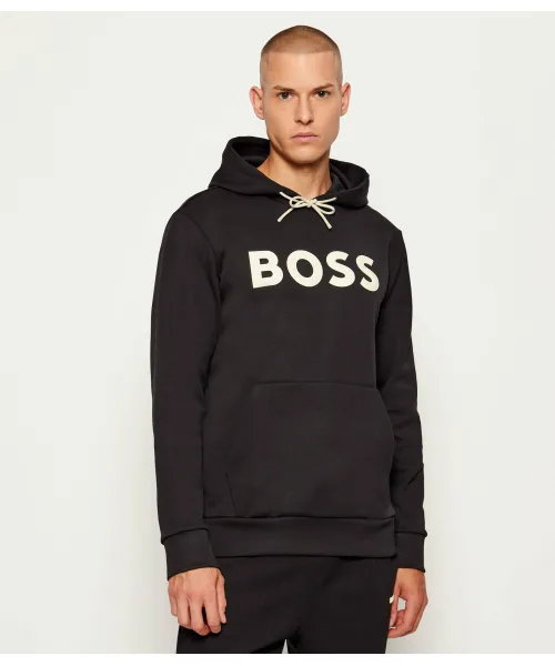

Толстовка Soody Zone Regular fit Boss Green, черный