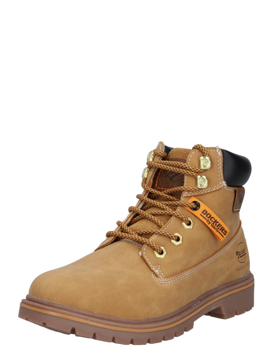 

Ботинки Dockers by Gerli Lace-Up Ankle Boots, светло-коричневый