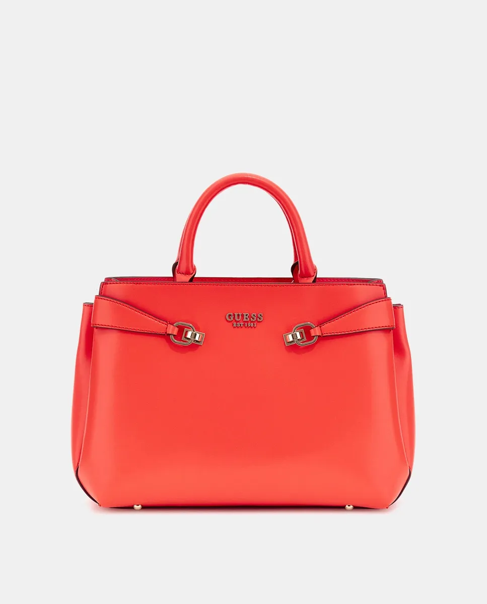 

Сумочка на молнии Guess, красный