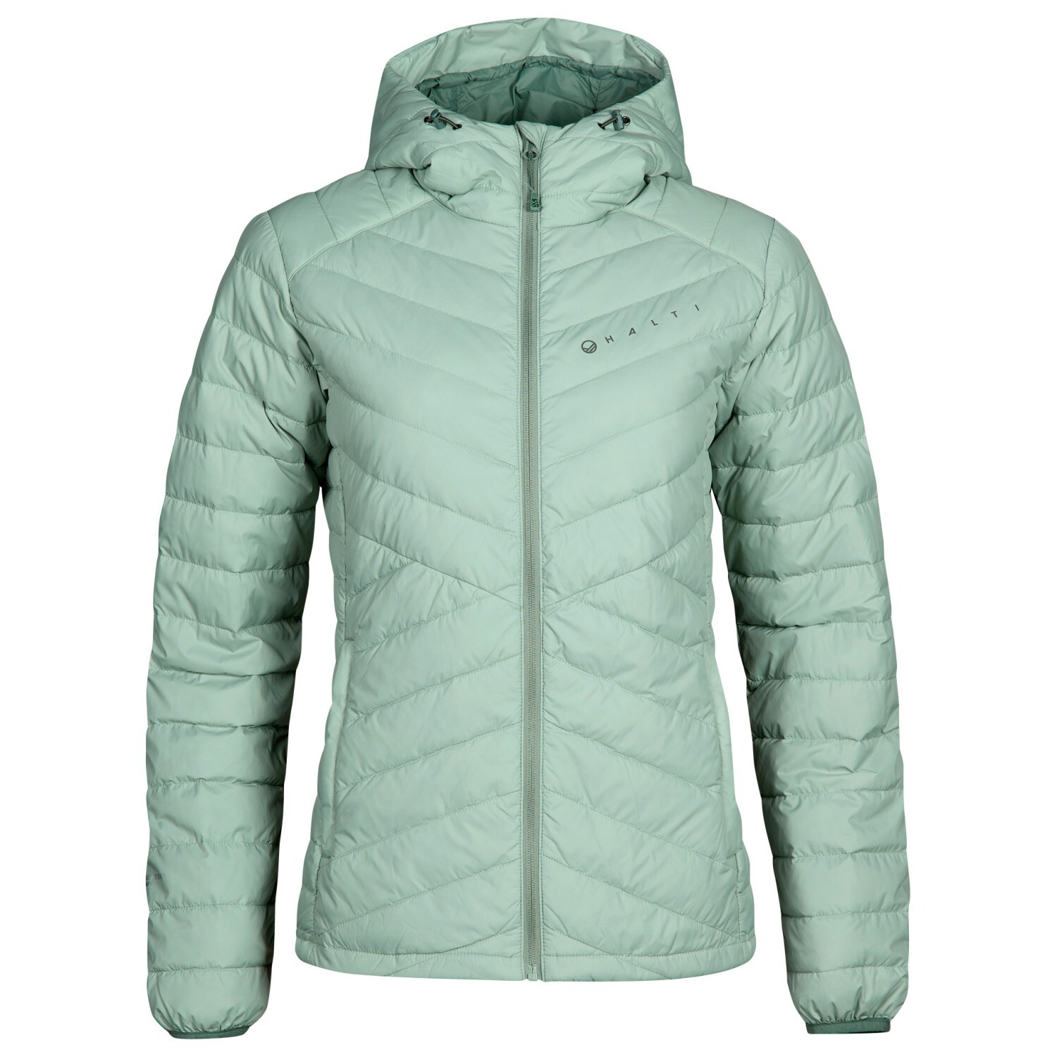 

Пуховик Halti Women's Evolve Lite Down, цвет Iceberg Green, Серый, Пуховик Halti Women's Evolve Lite Down, цвет Iceberg Green