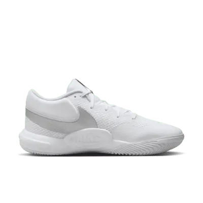 Кроссовки Nike Hyperquick Volleyball Shoes, цвет White/Photon Dust/Metallic Silver — фото 3