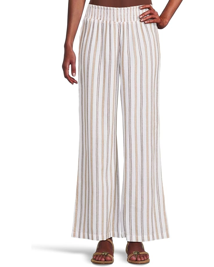 

Брюки Michael Stars Sita Wide Leg Pants, белый