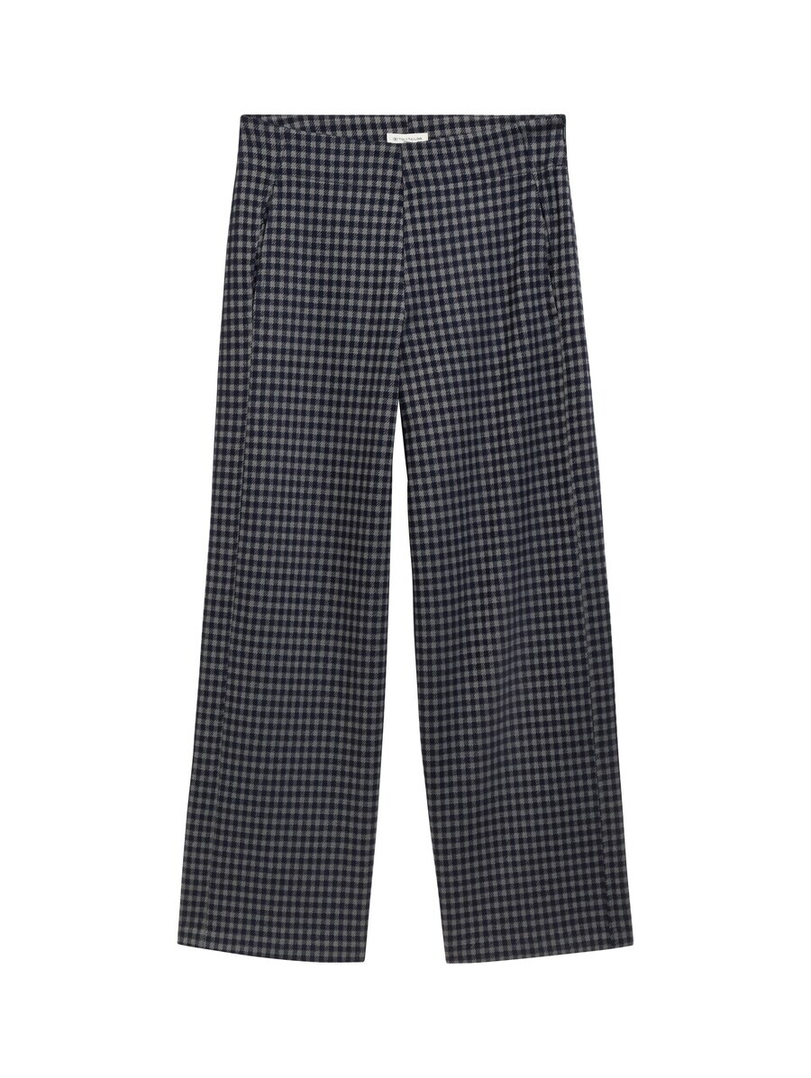 

Тканевые брюки TOM TAILOR Wide leg Pants, черный