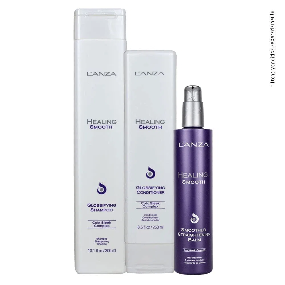 Разглаживающий шампунь Healing Smooth Glossifying от L'ANZA (300 мл) L’Anza — фото 2