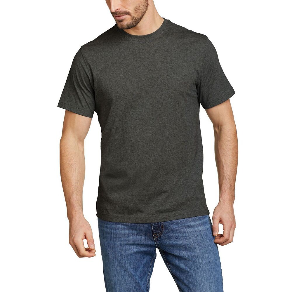 

Футболка Big & Tall Eddie Bauer Legend, цвет Dark Charcoal Heather