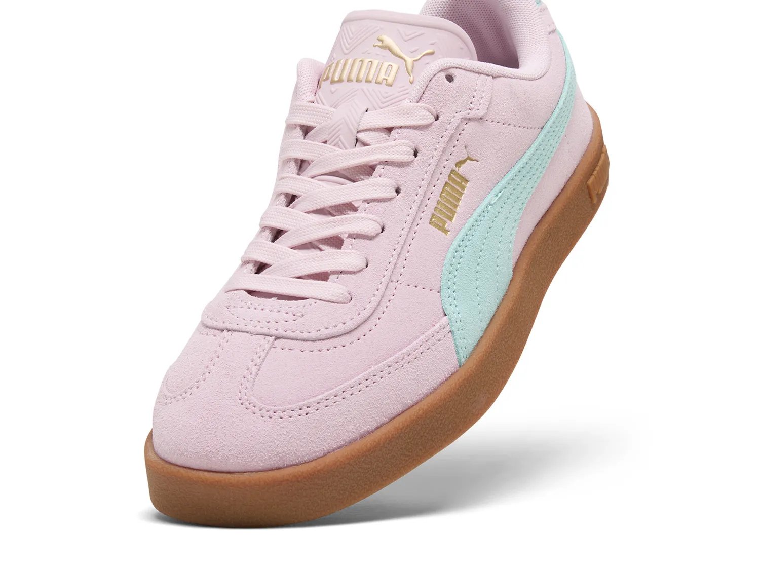 Кроссовки Puma Club Era II Sneaker - Women's, светло-розовый/бирюзовый — фото 3