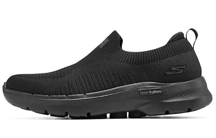 

Skechers Go Walk 6 Lifestyle Shoes Men Low-top Black