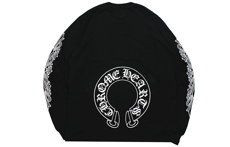 

Кофта унисекс Chrome Hearts, черный