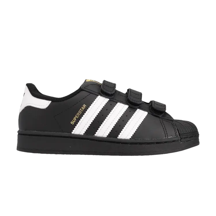 

Кроссовки adidas Superstar CF C 'Black', черный