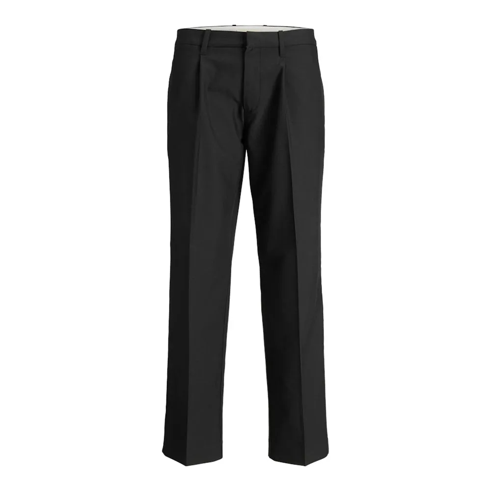 

Брюки чинос Jack & Jones Karl Cameron Pleated, черный