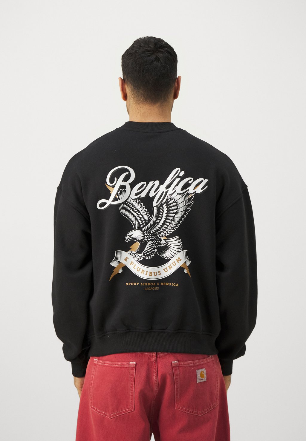 

Толстовка BENFICA ROCK Legacies, черный
