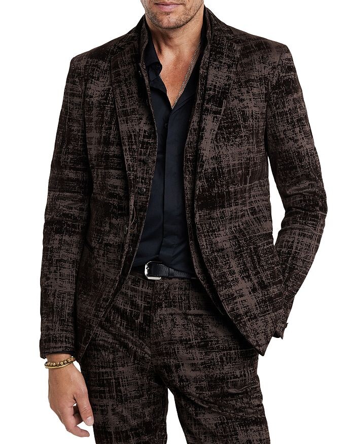 

Спортивная куртка Dalton Slim Fit John Varvatos, коричневый