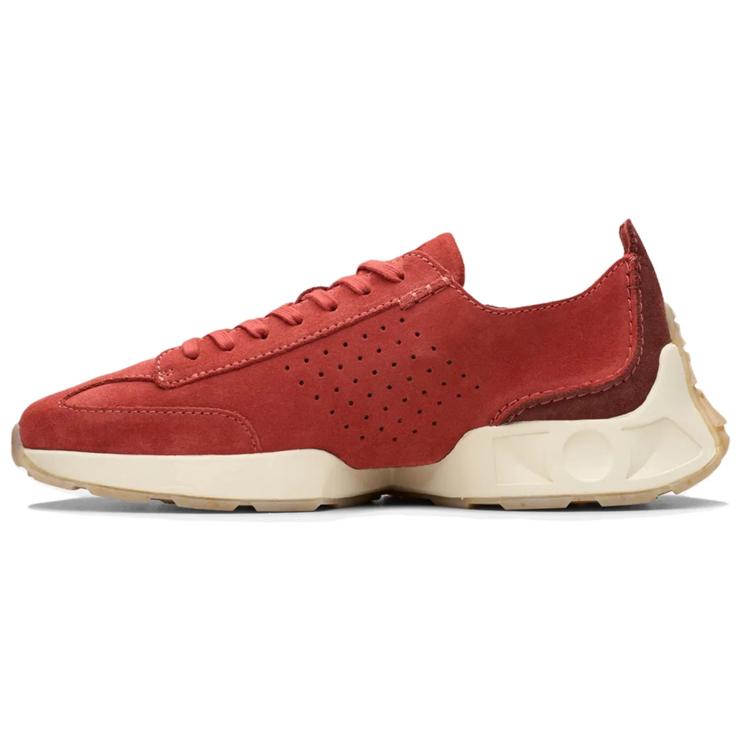 Кроссовки повседневные CRAFT SPEED Clarks красные