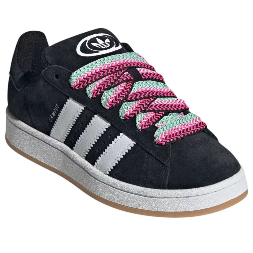 Кроссовки (WMNS) adidas Campus 00s 'Core Black Lucid Pink' — фото 2