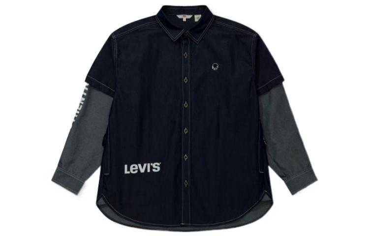 

Мужская рубашка Levi's levi’s, цвет Blue