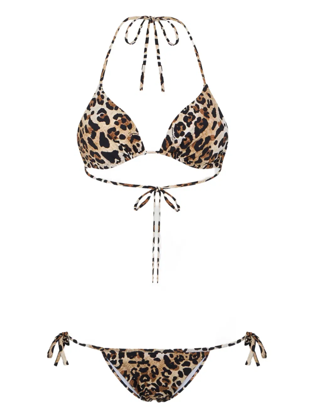 Треугольные бикини Wild2 Dsquared2, нейтральный