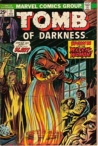 

Tomb of Darkness #11 November 1974 [Spawn of The Witch Woman] (DC Comics)