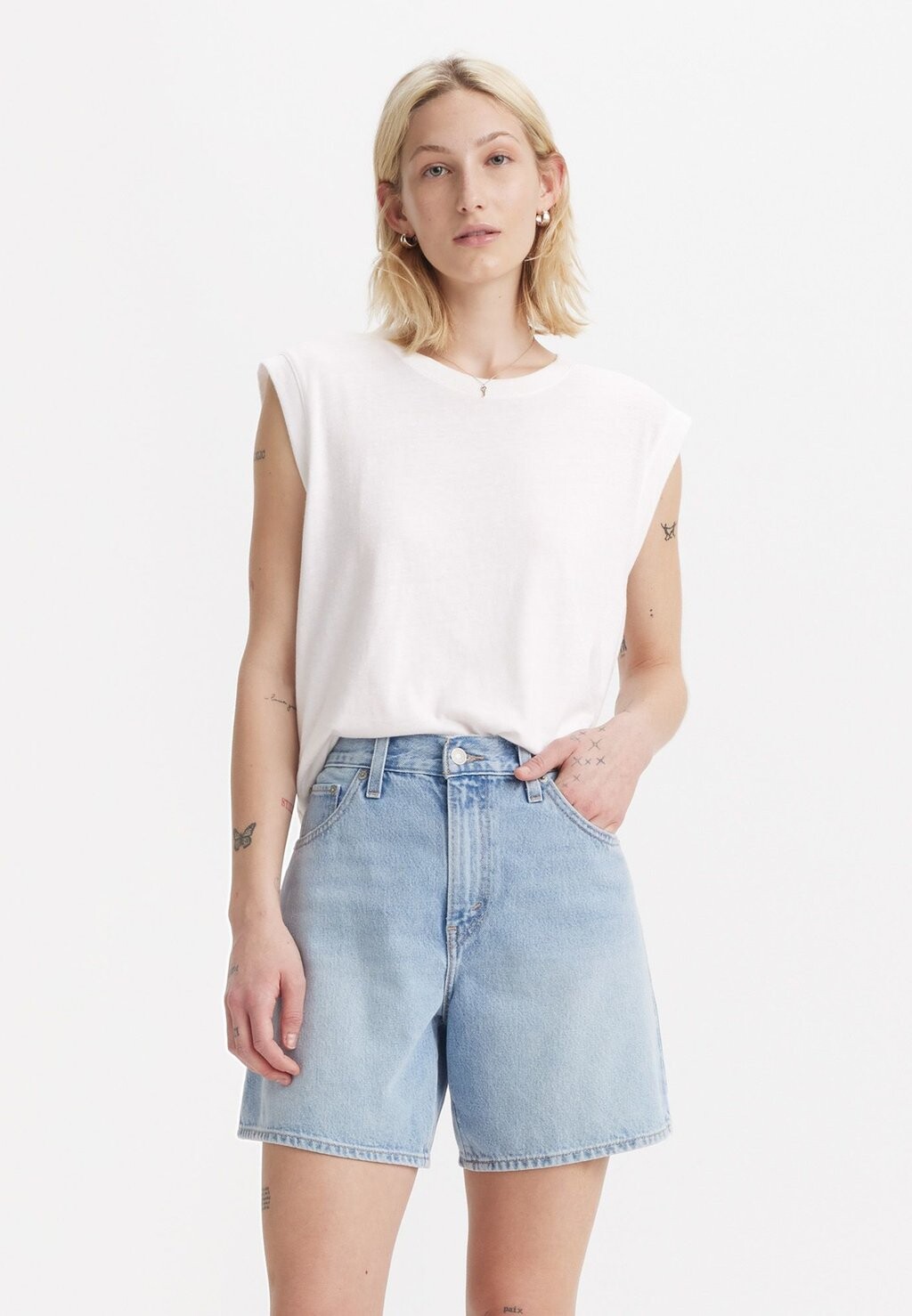 

Топ BOXY TANK Levi's, белый