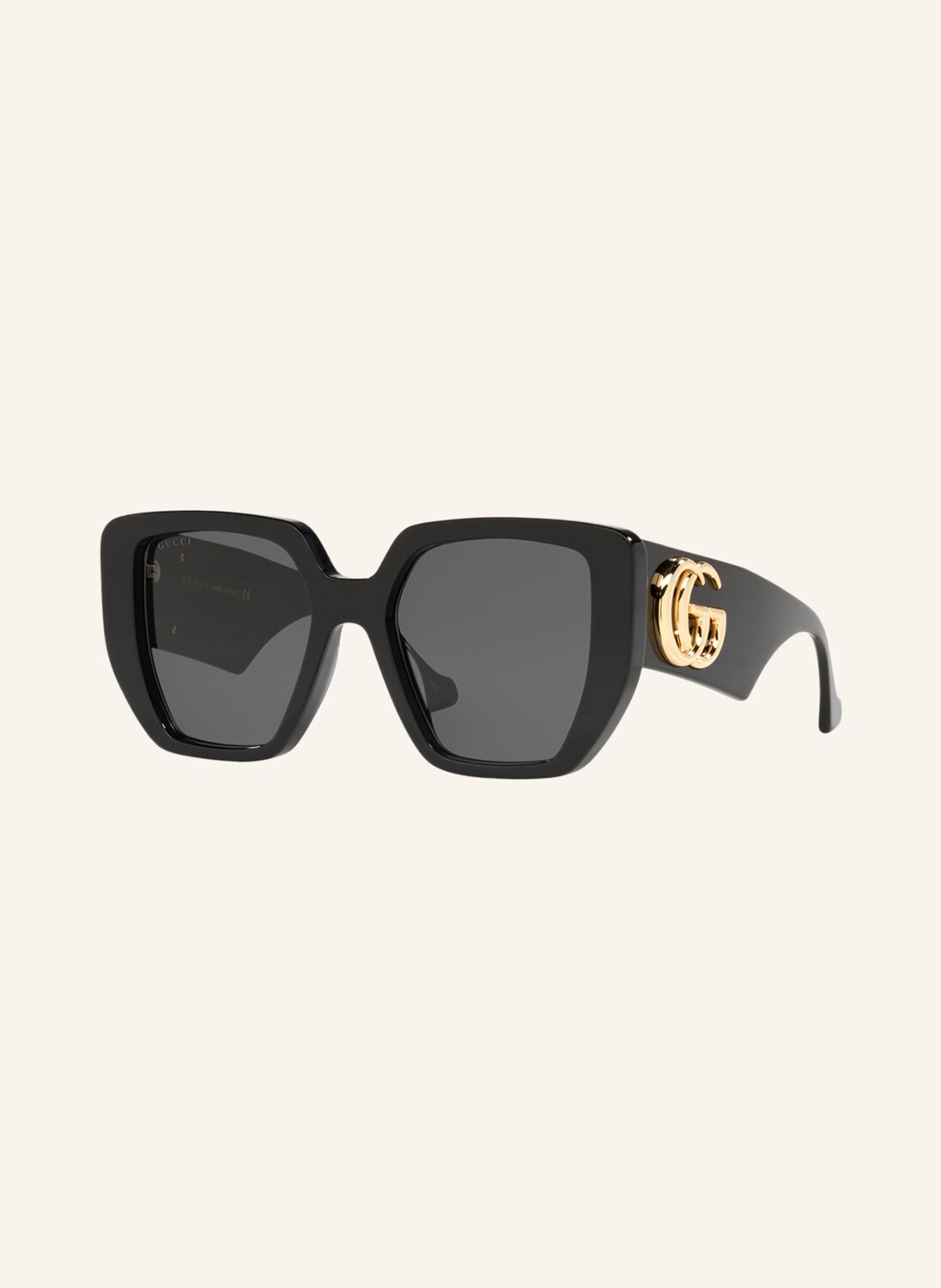 

Солнцезащитные очки gg0956s GUCCI, черный/серый
