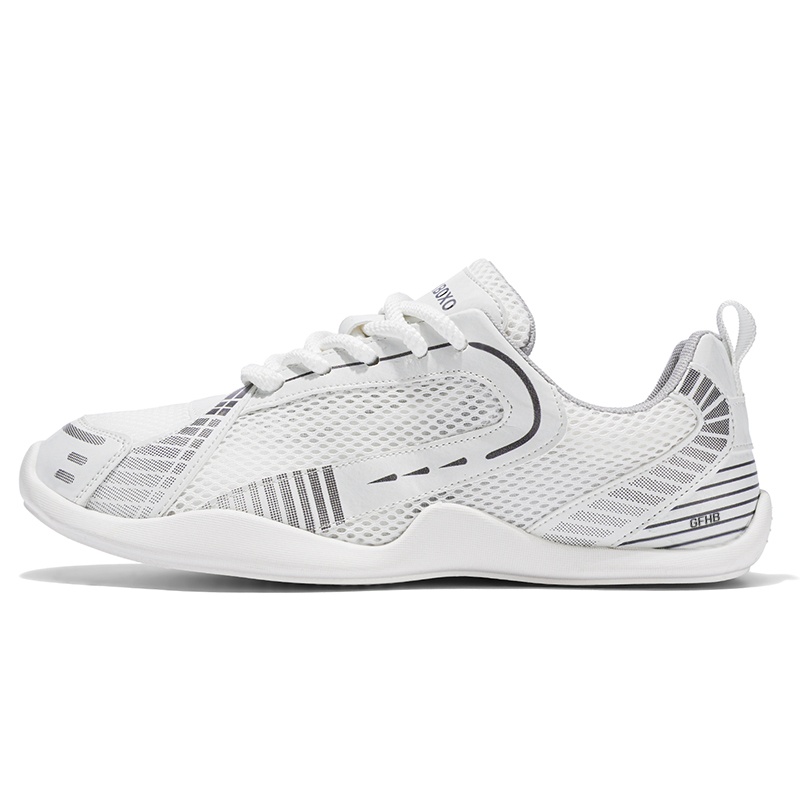 

Износостойкие дышащие низкие кроссовки для детей и подростков Kung Fu partners, белый