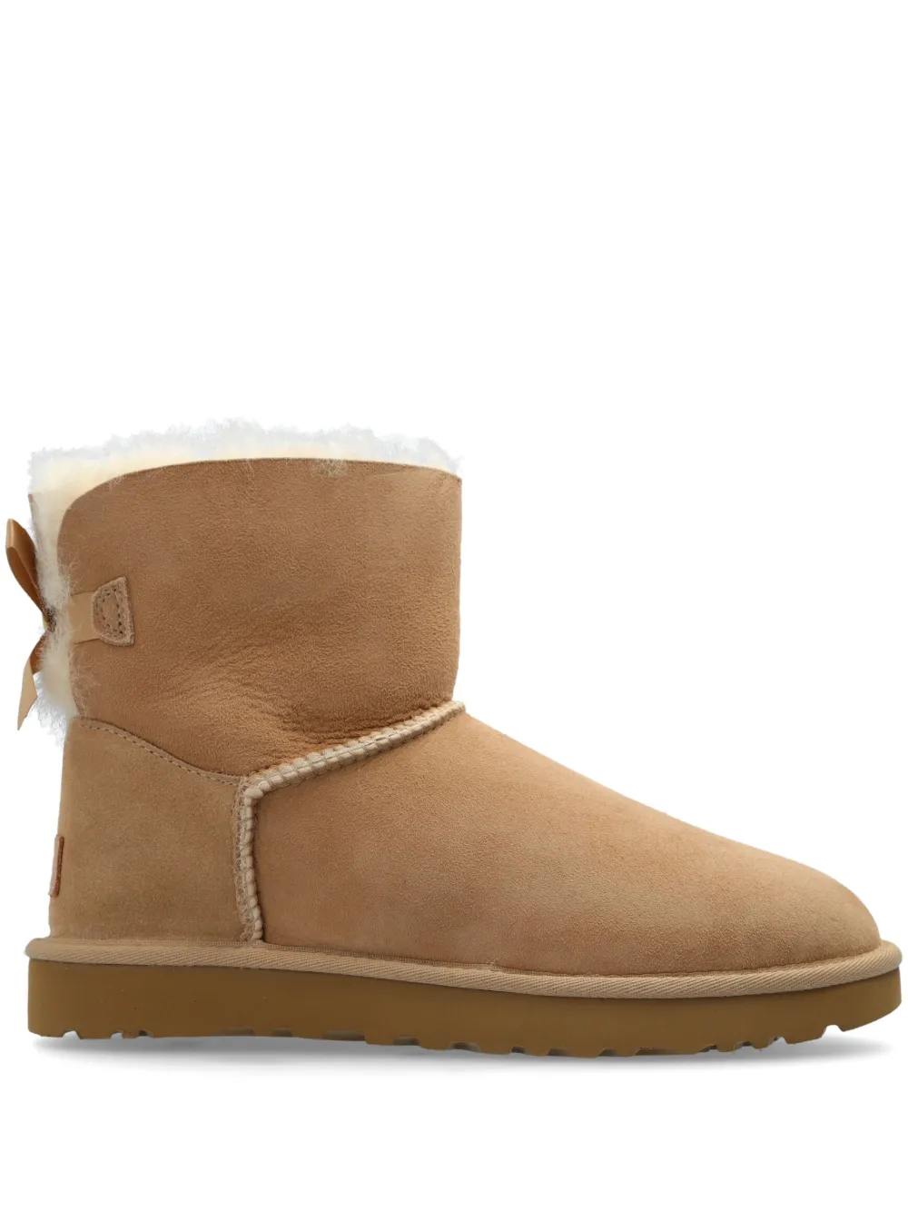 Угги Mini Bailey Bow Sage Blossom II UGG, коричневый