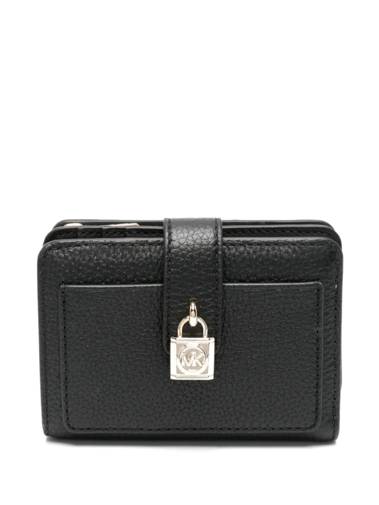 

Кошелек с замком Michael Michael Kors, черный