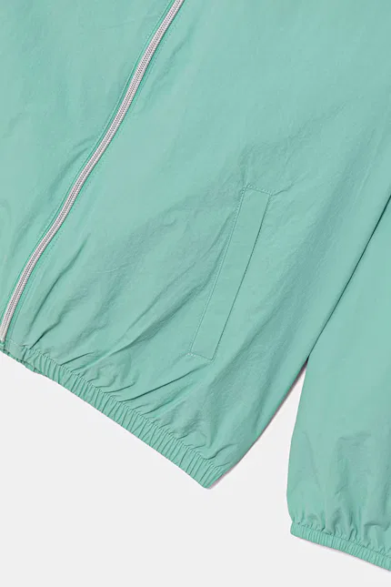 Куртка короткая детская United Colors of Benetton, бирюзовый — фото 3