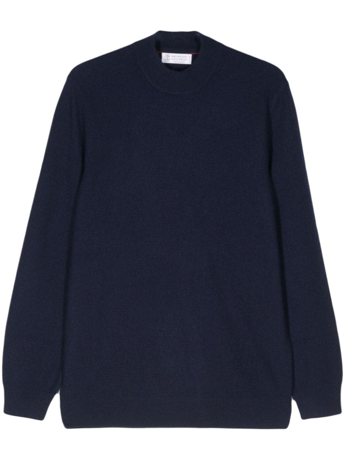 

Brunello Cucinelli кашемировый джемпер, синий