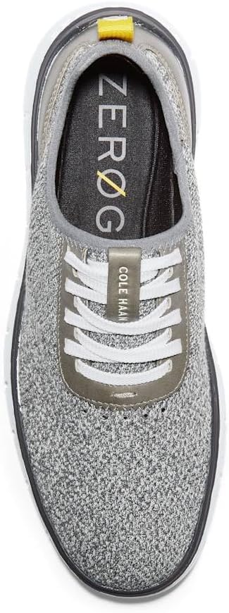 Cole Haan Mens Generation Zerogrand Stitchlite, серый/желтый/белый — фото 3