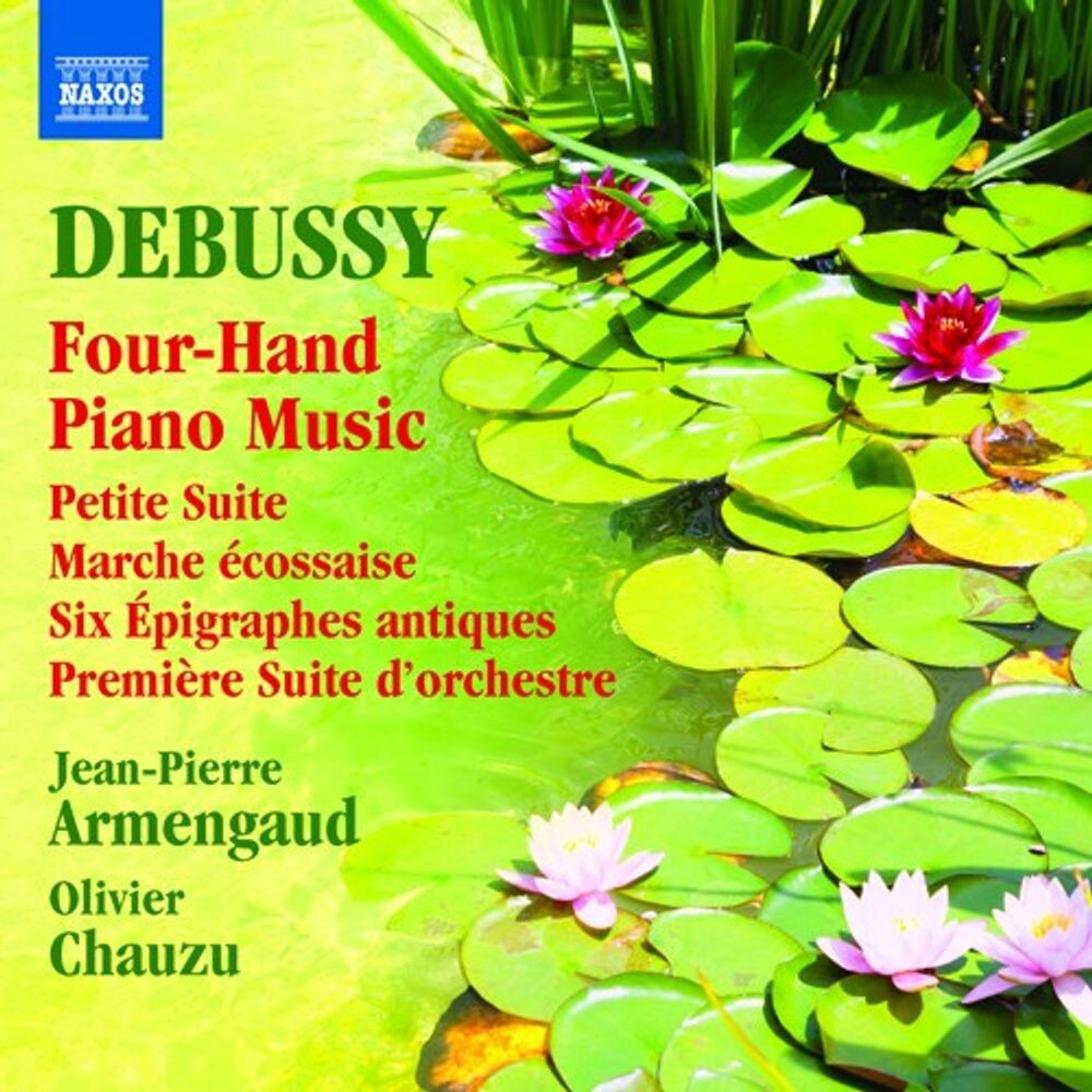 

Диск CD Works For Piano Four Hands: Pe - Claude Debussy