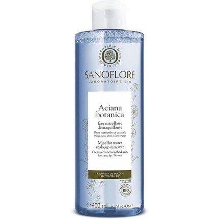 

Aciana Botanica Органическая очищающая мицеллярная вода 400 мл Sanoflore