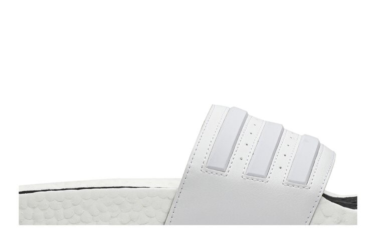 Кроссовки Adidas Adilette Boost Slides, белый — фото 2