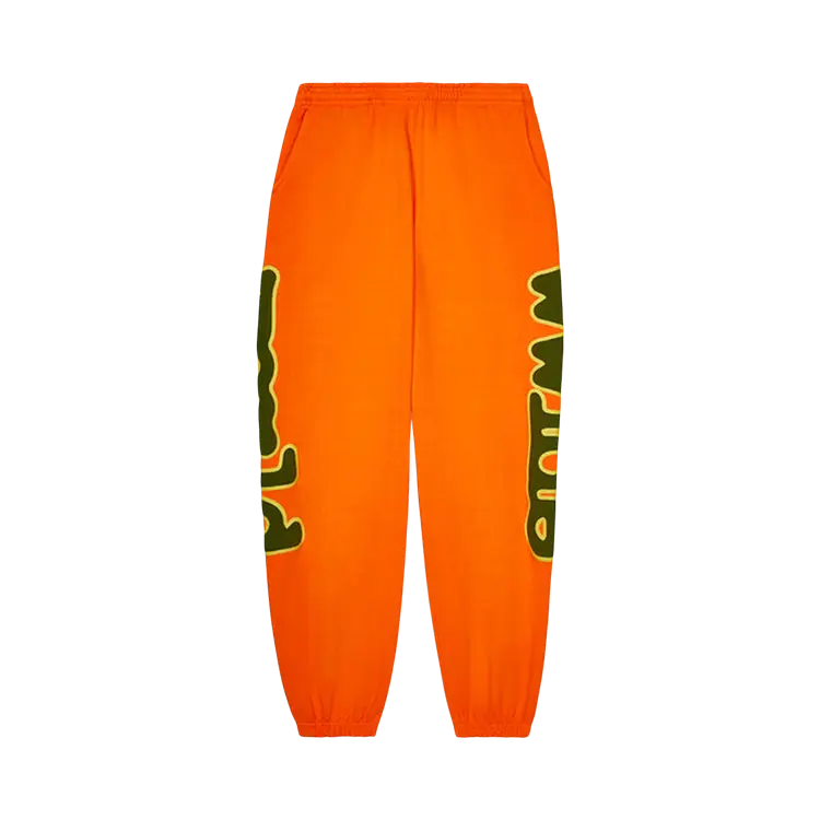 

Спортивные брюки Sp5der Belugas 'Orange', оранжевый