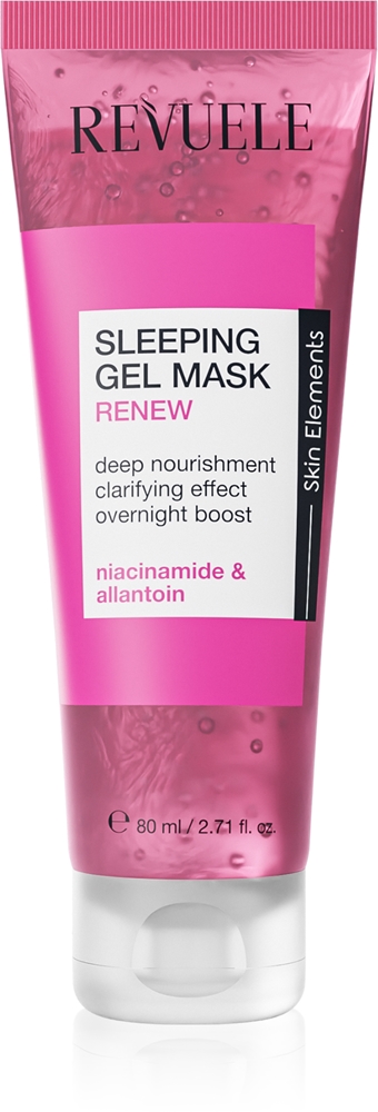 

Ночная гелевая маска для обновления кожи от морщин Revuele, 80 мл