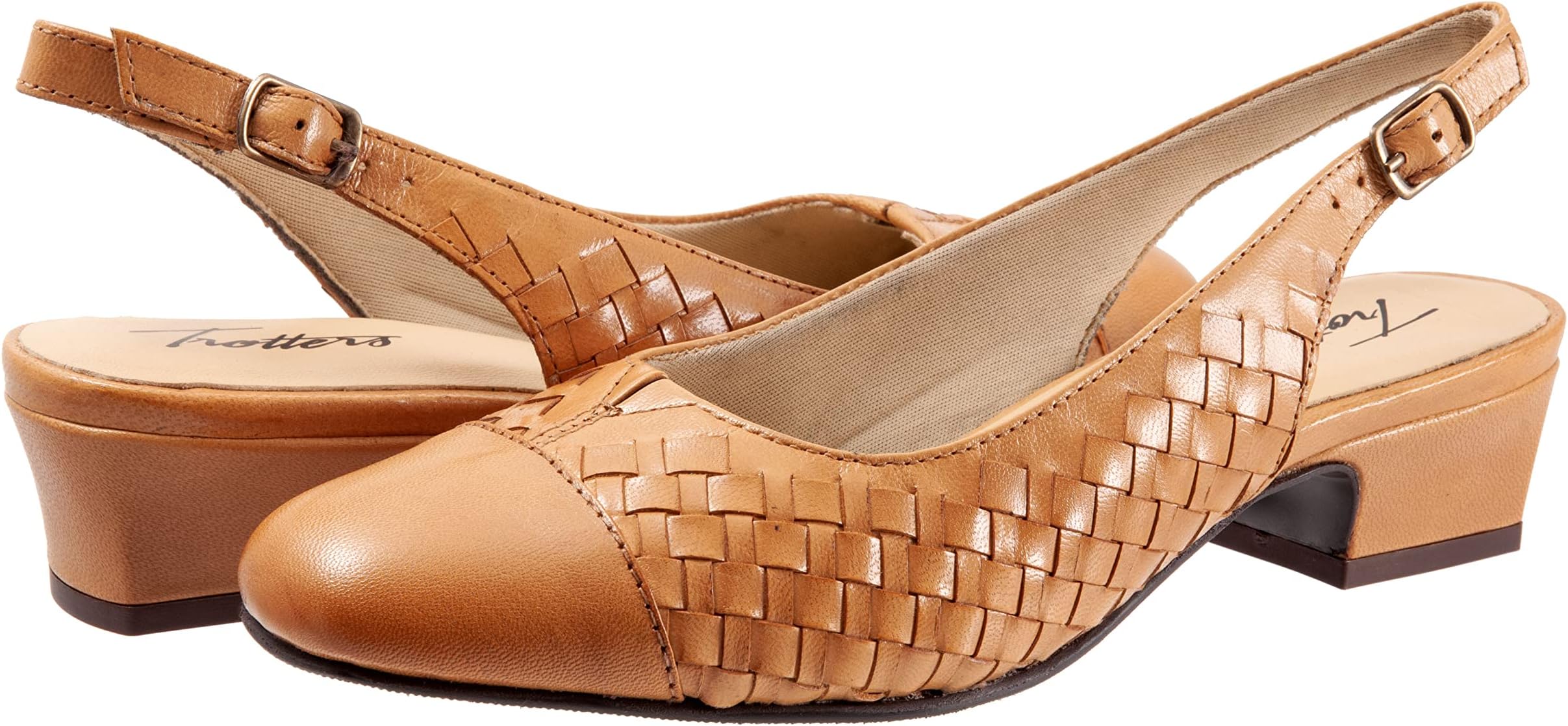 

Туфли Trotters Dea Woven, цвет Bone