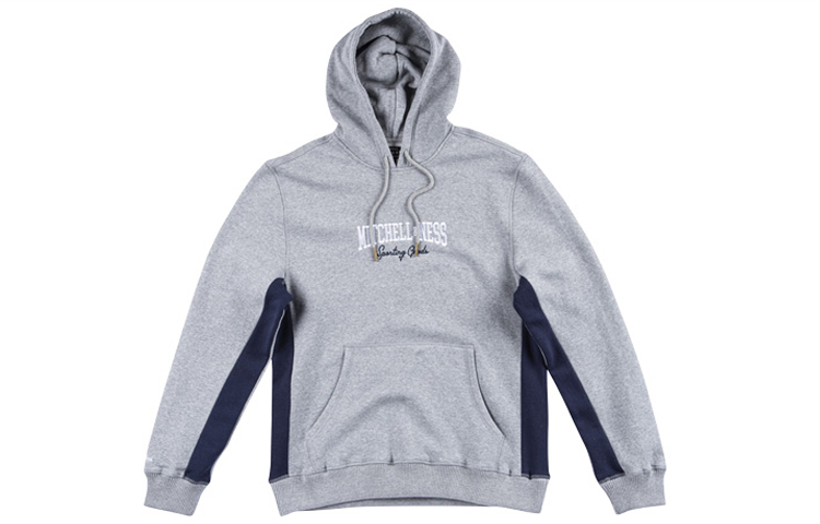 

Свитшот Mitchell & Ness Men's Gray Mitchell Ness