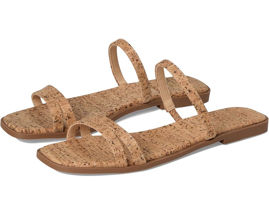 Сандалии Journee Collection Brisa, цвет Cork