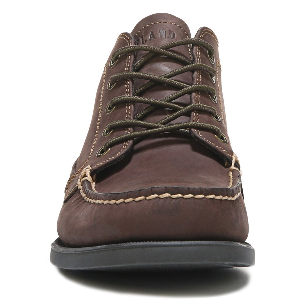 Мужские ботинки до щиколотки Seneca Moc Toe Eastland, коричневый — фото 3