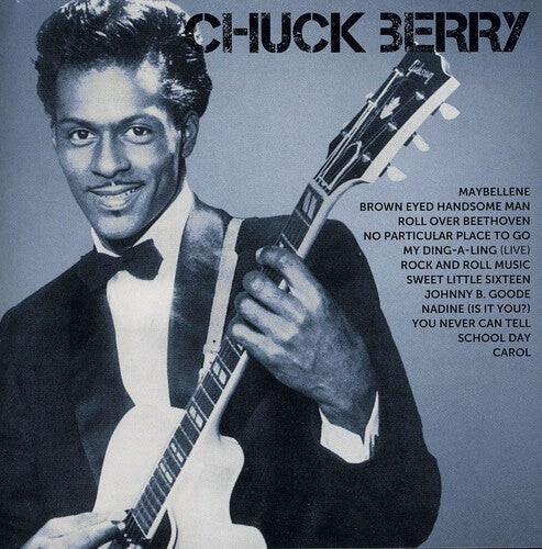 

CD диск Berry, Chuck: Icon