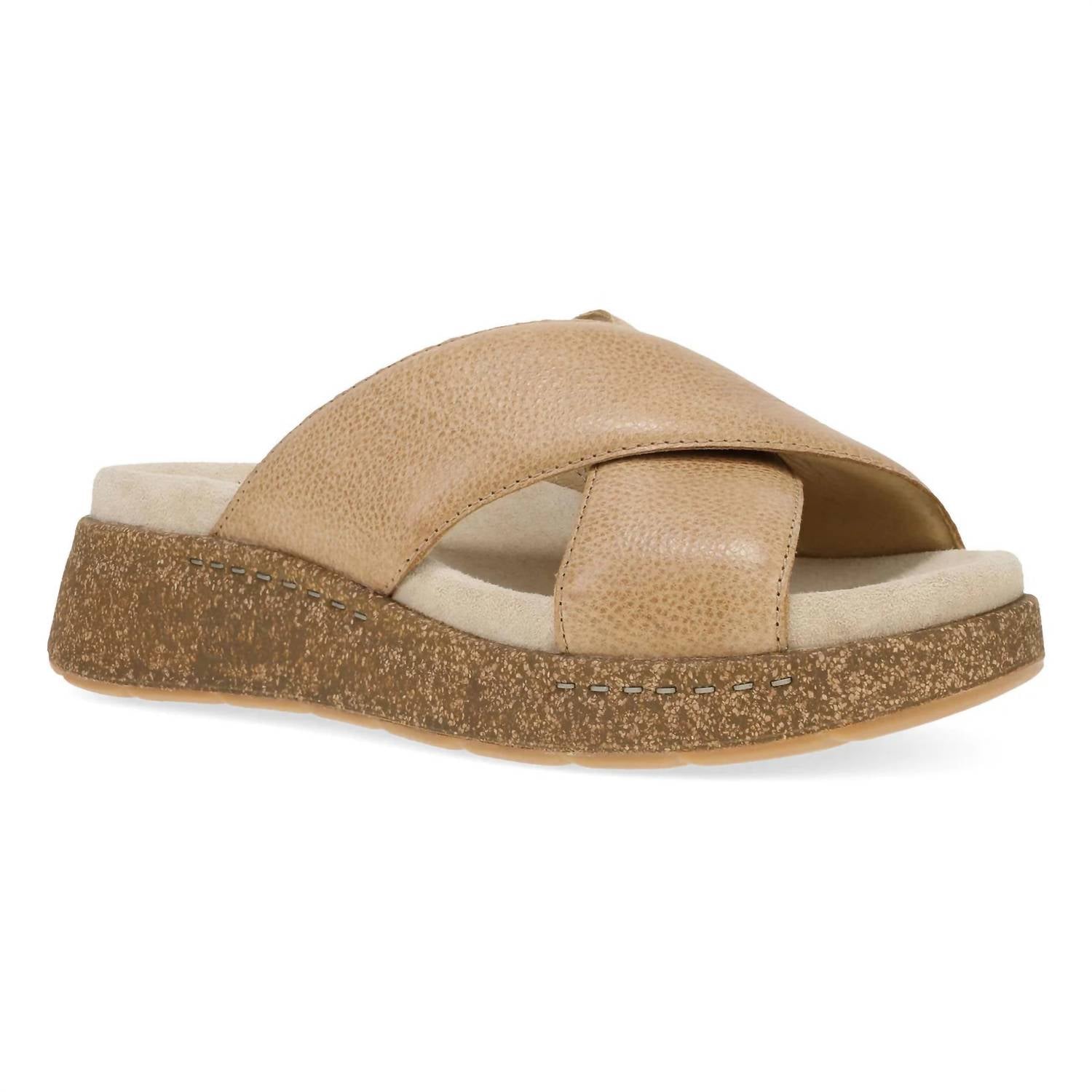 Босоножки Bridget на платформе в медовом цвете Dansko, Honey