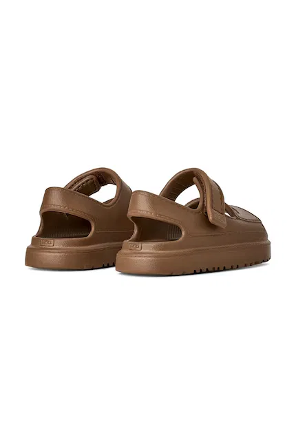 Сандалии детские Goldenlow UGG, коричневый — фото 3
