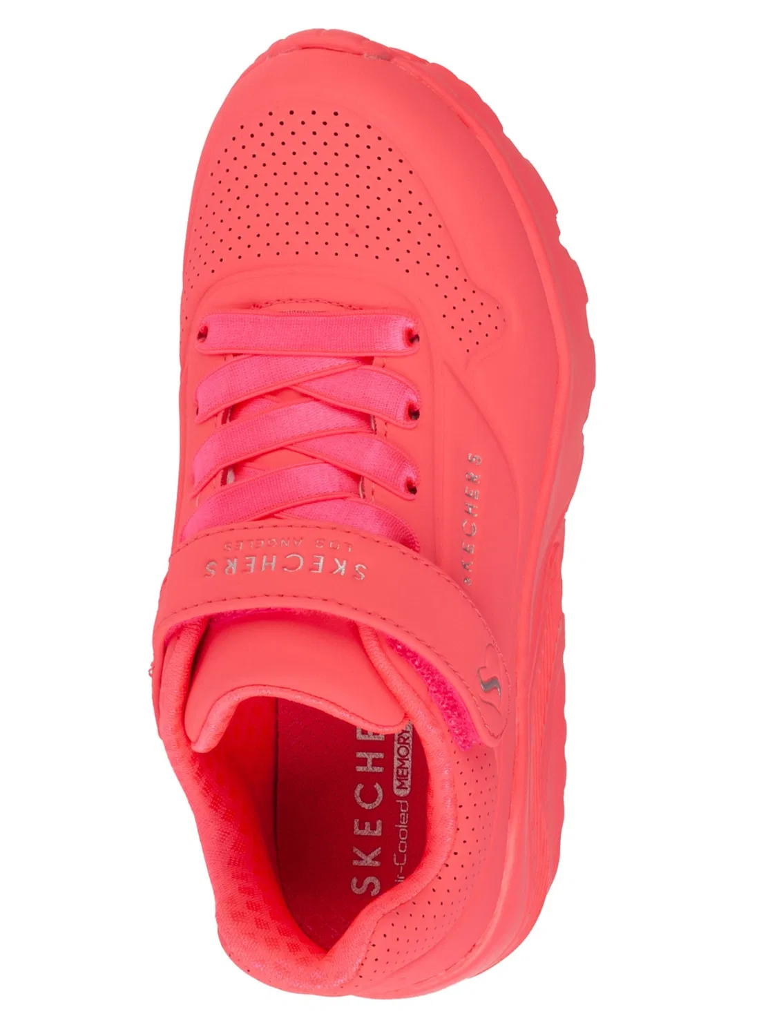 Кроссовки 'Uno Lite' Skechers, Neon Pink — фото 4