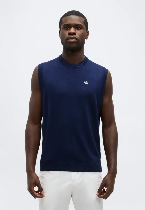 Джемпер-Жилет Adidas Golf Originals, Night Indigo