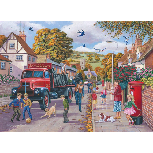 

Пазлы Coalman Delivery 1000 Piece Puzzle