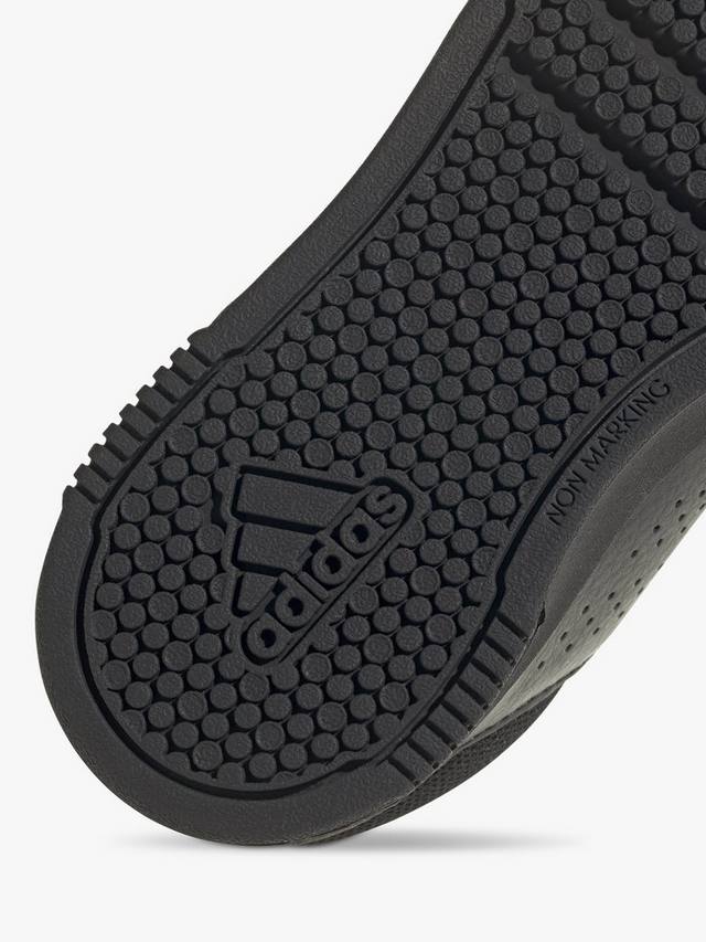 Детские кроссовки Tensaur Sport Riptape для бега adidas, Core Black/Grey Six — фото 4