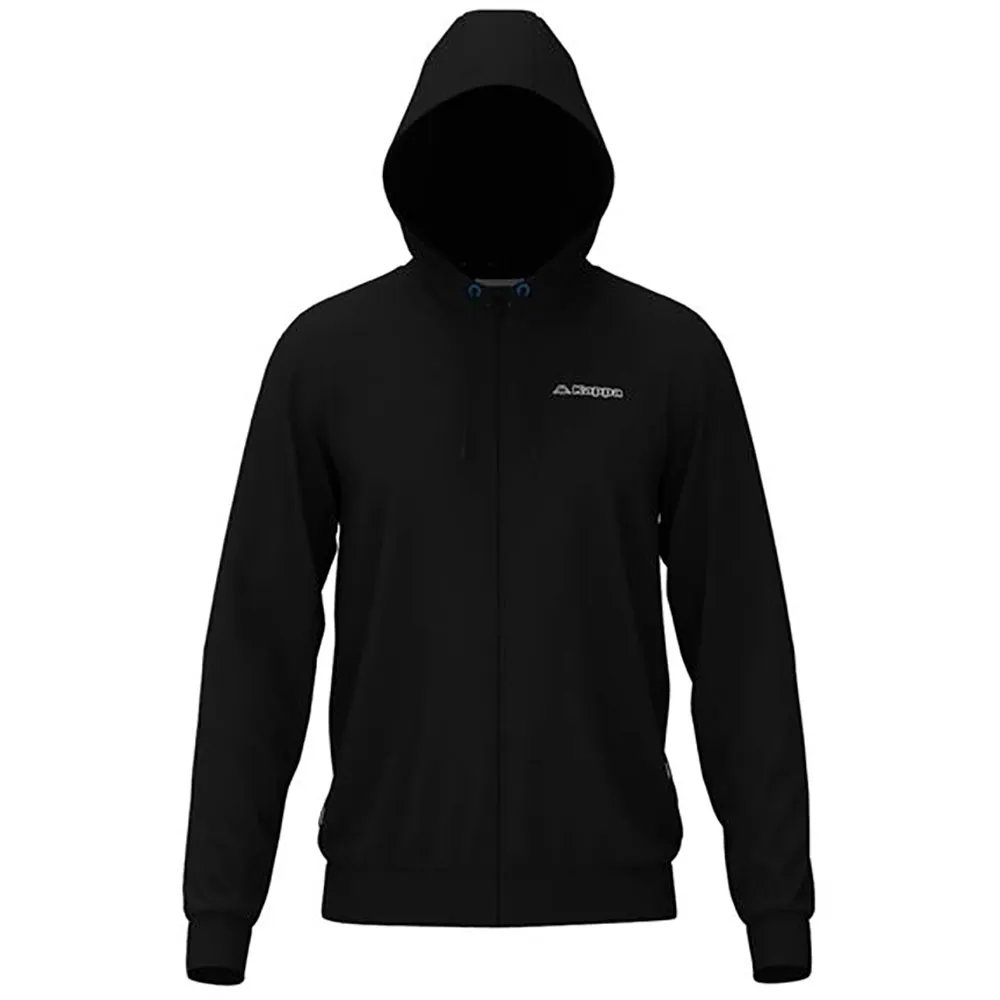

Толстовка Kappa Feffox full zip, черный
