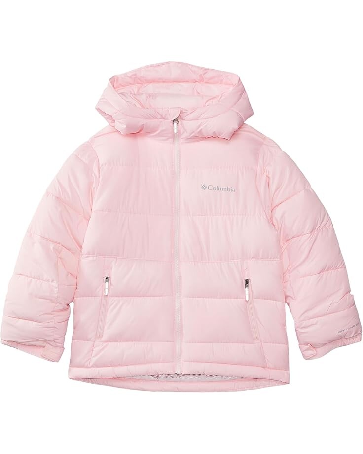 

Куртка Columbia Kids Pike Lake II Hooded Jacket, цвет Satin Pink